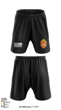 HHB 3rd Battalion, 3rd Field Artillery 97459462 Athletic Shorts With Pockets - 1