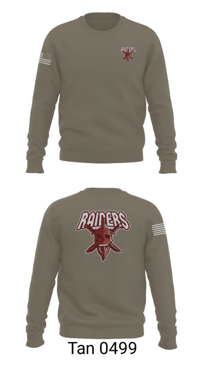 E Troop 5CR Raiders 18563163 Crew Neck Sweatshirt - 11