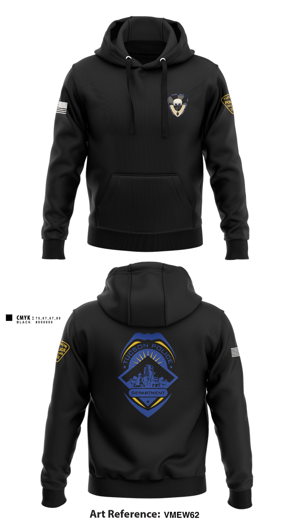 Hoodie, , Police, Teamtime, Team time, sublimation, custom sports apparel, team uniforms, spirit wear, spiritwear, sports uniforms, custom shirts, team store, custom team store, fundraiser sports, apparel fundraiser