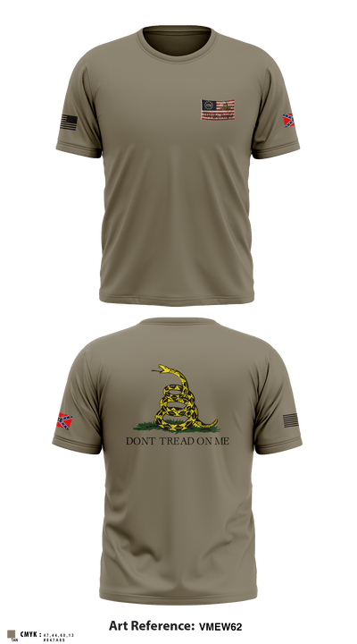 REDNECK'S 50991982 Short Sleeve Performance Shirt - 2