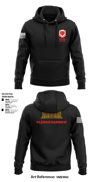 302nd EN CO 64266225 Hoodie - 2