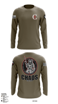 Chaos 7th 54905968 Long Sleeve Performance Shirt - 51