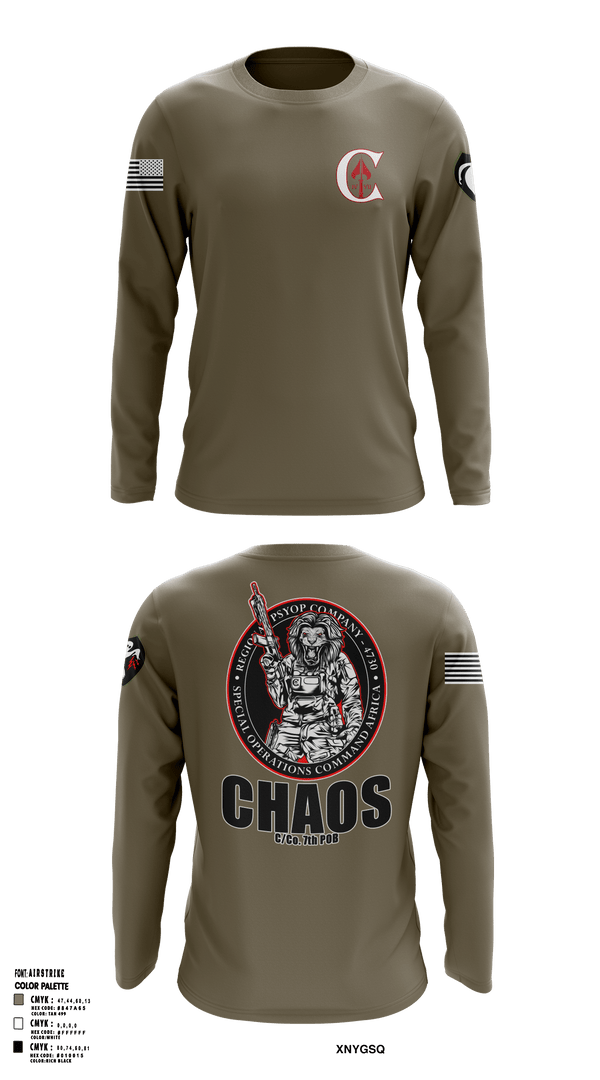 Long Sleeve Performance Shirt, , Army, Teamtime, Team time, sublimation, custom sports apparel, team uniforms, spirit wear, spiritwear, sports uniforms, custom shirts, team store, custom team store, fundraiser sports, apparel fundraiser