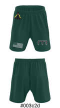 1st SQD, 1st PLT, A Co 588 BEB 11462606 Athletic Shorts With Pockets - 25
