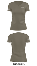 Ronin 67129117 Women's Short Sleeve V-neck Shirt - 36