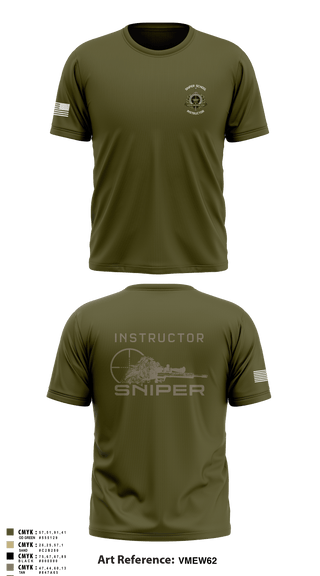 Short Sleeve Performance Shirt, Sniper, Police, Teamtime, Team time, sublimation, custom sports apparel, team uniforms, spirit wear, spiritwear, sports uniforms, custom shirts, team store, custom team store, fundraiser sports, apparel fundraiser
