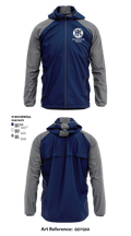Kent Island Youth Softball 28747832 Windbreaker - 3