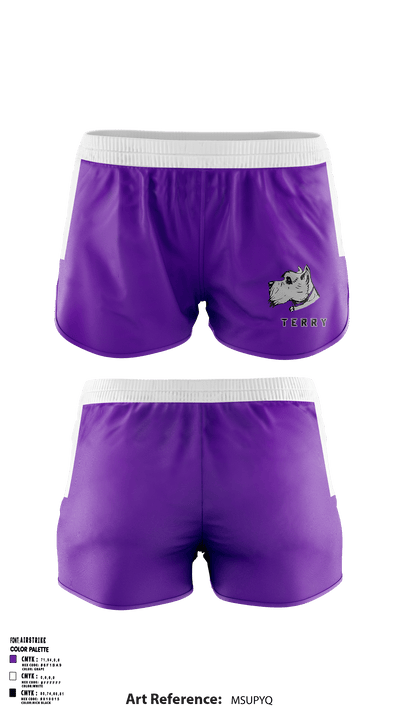 Terry High School 33908457 Ranger Panties - 1