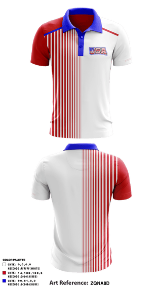 Short Sleeve Performance Polo, USA, Wrestling, Teamtime, Team time, sublimation, custom sports apparel, team uniforms, spirit wear, spiritwear, sports uniforms, custom shirts, team store, custom team store, fundraiser sports, apparel fundraiser