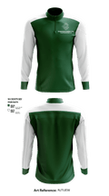 Greenville Country Club Pickleball 97084256 Quarter Zip Jacket - 1