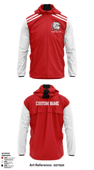 Windbreaker, Mcpherson College, Spirit Store, Teamtime, Team time, sublimation, custom sports apparel, team uniforms, spirit wear, spiritwear, sports uniforms, custom shirts, team store, custom team store, fundraiser sports, apparel fundraiser
