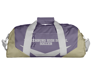 Duffle Bag, Wickenburg High School Soccer, Men's Soccer, Teamtime, Team time, sublimation, custom sports apparel, team uniforms, spirit wear, spiritwear, sports uniforms, custom shirts, team store, custom team store, fundraiser sports, apparel fundraiser