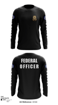 BIA POLICE 54226470 Long Sleeve Performance Shirt - 4