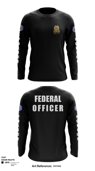 Long Sleeve Performance Shirt, , Police, Teamtime, Team time, sublimation, custom sports apparel, team uniforms, spirit wear, spiritwear, sports uniforms, custom shirts, team store, custom team store, fundraiser sports, apparel fundraiser