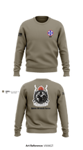380th Quartermaster Company 2505510 Crew Neck Sweatshirt - 3