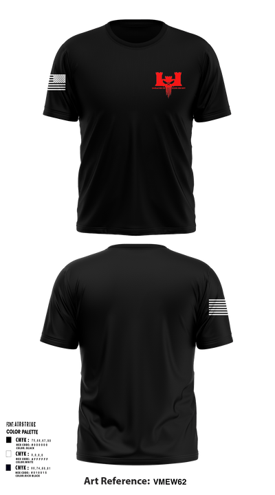 302nd EN CO 64266225 Short Sleeve Performance Shirt - 3