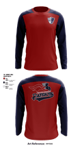 Hesperia Christian High School 2281005 Long Sleeve Performance Shirt - 1