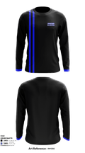 Fagatogo Blues 6209453 Long Sleeve Performance Shirt - 1