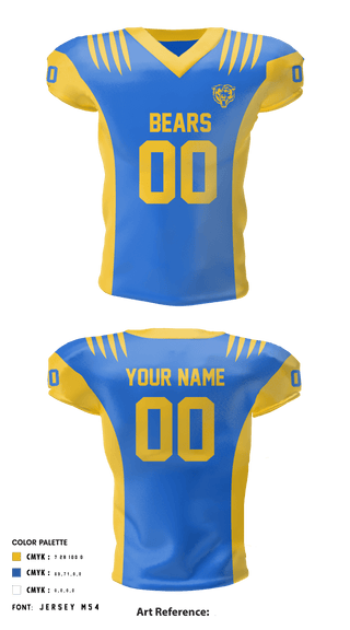Football Jersey, Conshohocken Youth Football, Football, Teamtime, Team time, sublimation, custom sports apparel, team uniforms, spirit wear, spiritwear, sports uniforms, custom shirts, team store, custom team store, fundraiser sports, apparel fundraiser
