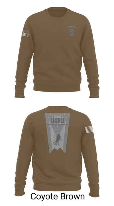 Underwater Search and Recovery Unit 43495281 Crew Neck Sweatshirt - 8