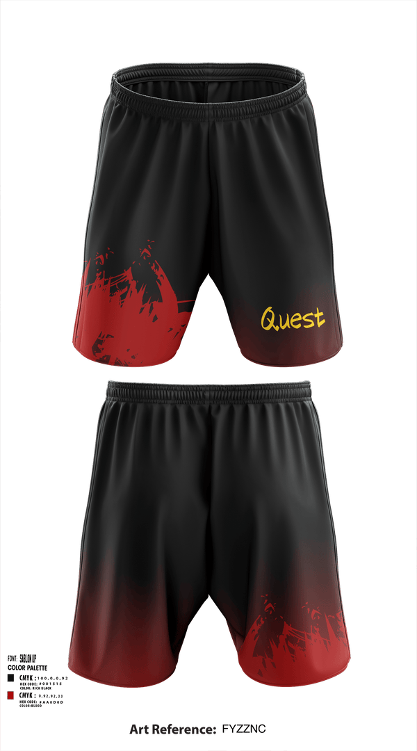 Athletic Shorts With Pockets, Quest, , Teamtime, Team time, sublimation, custom sports apparel, team uniforms, spirit wear, spiritwear, sports uniforms, custom shirts, team store, custom team store, fundraiser sports, apparel fundraiser