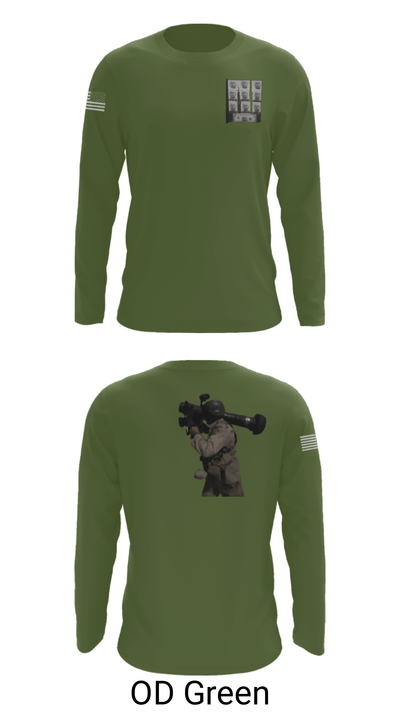 1/11 ACR 87660350 Long Sleeve Performance Shirt - 27