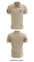 Vicenza Field Office 4611375 Short Sleeve Performance Polo - 8