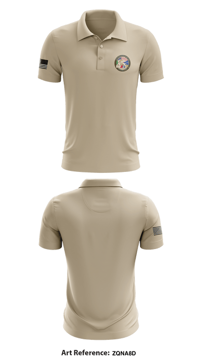 Vicenza Field Office 4611375 Short Sleeve Performance Polo - 8