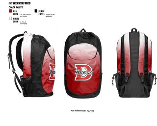 Gear Bag, DuBois Area Senior High School Volleyball, Men's Volleyball, Teamtime, Team time, sublimation, custom sports apparel, team uniforms, spirit wear, spiritwear, sports uniforms, custom shirts, team store, custom team store, fundraiser sports, apparel fundraiser
