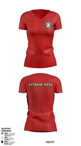 Women's Short Sleeve Vneck Shirt, , , Teamtime, Team time, sublimation, custom sports apparel, team uniforms, spirit wear, spiritwear, sports uniforms, custom shirts, team store, custom team store, fundraiser sports, apparel fundraiser