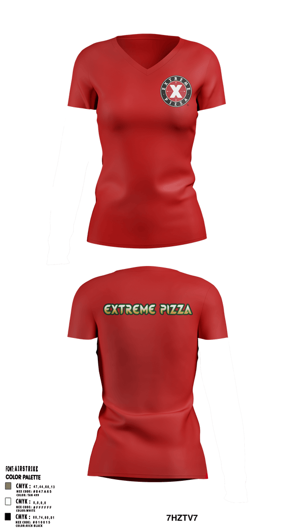 Women's Short Sleeve Vneck Shirt, , , Teamtime, Team time, sublimation, custom sports apparel, team uniforms, spirit wear, spiritwear, sports uniforms, custom shirts, team store, custom team store, fundraiser sports, apparel fundraiser