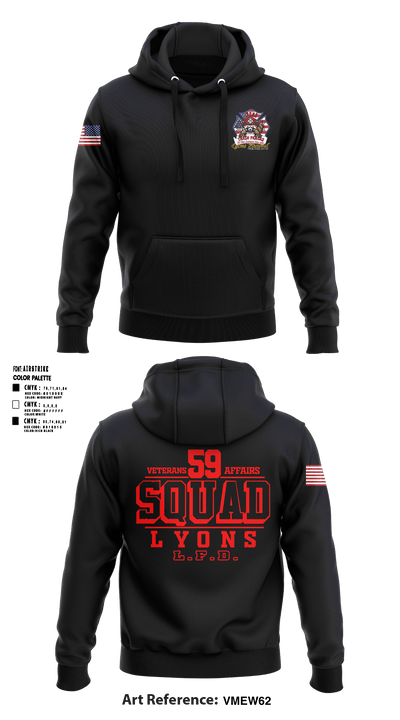 V.A. Public Safety 28704642 Hoodie - 9