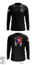 Comanche, 309th MI BN 43533231 Long Sleeve Performance Shirt - 1