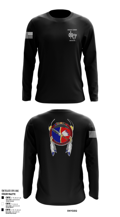 Comanche, 309th MI BN 43533231 Long Sleeve Performance Shirt - 1