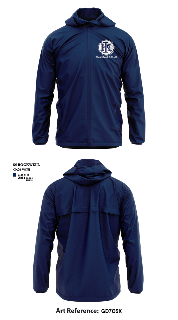 Windbreaker, Kent Island Youth Softball, Spirit Store, Teamtime, Team time, sublimation, custom sports apparel, team uniforms, spirit wear, spiritwear, sports uniforms, custom shirts, team store, custom team store, fundraiser sports, apparel fundraiser