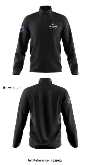 Fleece Jacket, , Air Force, Teamtime, Team time, sublimation, custom sports apparel, team uniforms, spirit wear, spiritwear, sports uniforms, custom shirts, team store, custom team store, fundraiser sports, apparel fundraiser