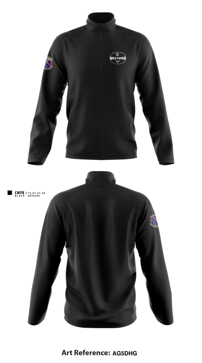 Westover Composite Squadron 58741877 Fleece Jacket - 4