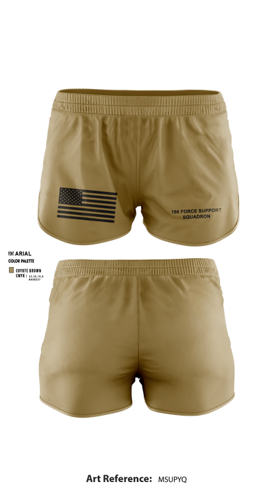 186 Force Support Squadron 58717177 Ranger Panties - 1