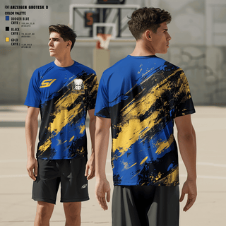 Short Sleeve Performance Shirt, Predators, Men's Basketball, Teamtime, Team time, sublimation, custom sports apparel, team uniforms, spirit wear, spiritwear, sports uniforms, custom shirts, team store, custom team store, fundraiser sports, apparel fundraiser
