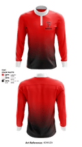 Frontier Senior High School Wrestling 68856248 Quarter Zip Jacket - 3