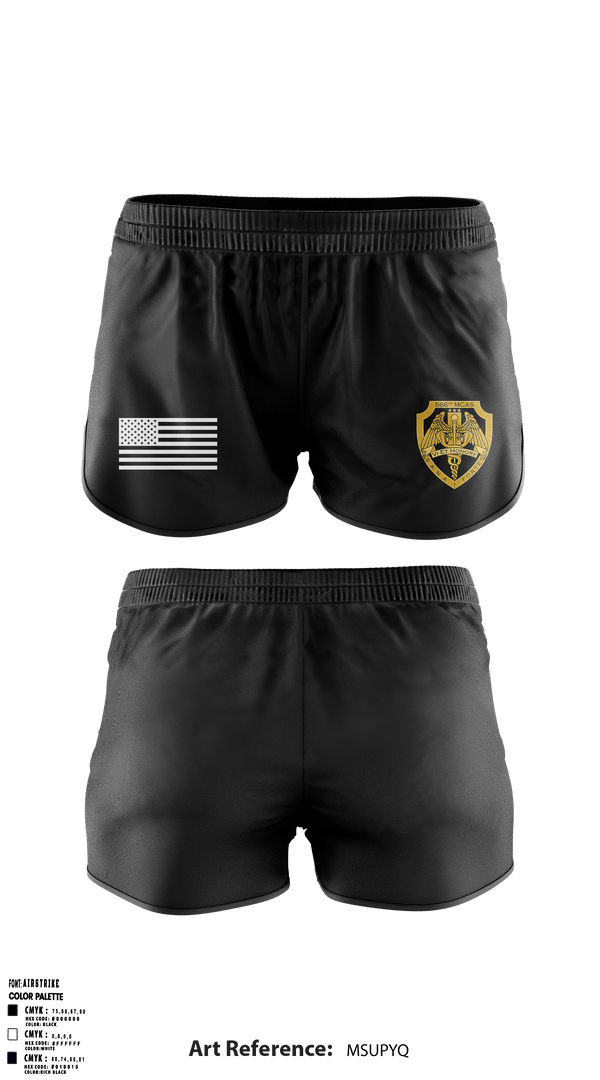 Ranger Panties, 566 MCAS, Army, Teamtime, Team time, sublimation, custom sports apparel, team uniforms, spirit wear, spiritwear, sports uniforms, custom shirts, team store, custom team store, fundraiser sports, apparel fundraiser