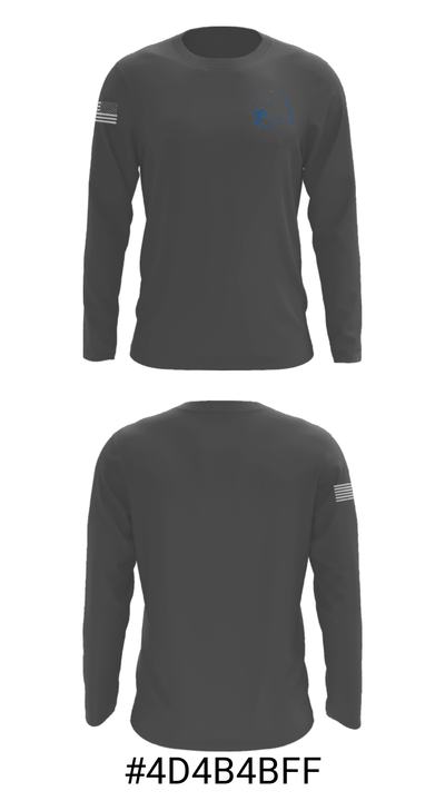Worcester Technical High School Field Hockey 60749140 Long Sleeve Performance Shirt - 17