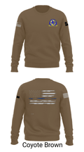 Wolfforth Police Department 44657535 Crew Neck Sweatshirt - 8