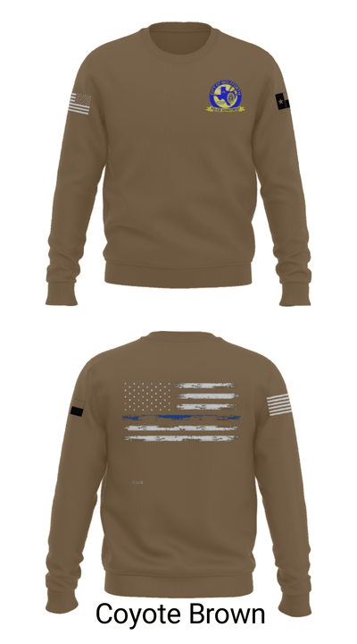Wolfforth Police Department 44657535 Crew Neck Sweatshirt - 8