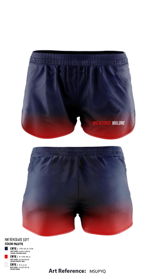 Ranger Panties, TEAM MALONE, , Teamtime, Team time, sublimation, custom sports apparel, team uniforms, spirit wear, spiritwear, sports uniforms, custom shirts, team store, custom team store, fundraiser sports, apparel fundraiser