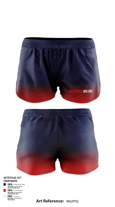 TEAM MALONE 42311566 Ranger Panties - 1