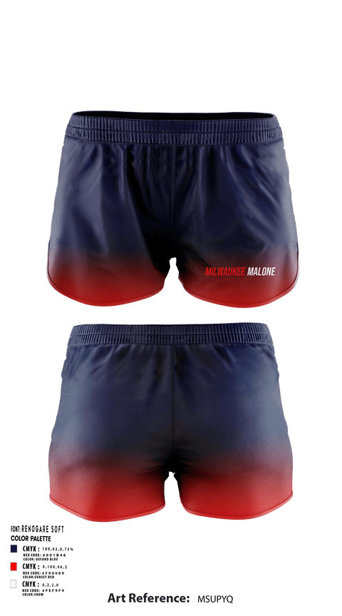 Ranger Panties, TEAM MALONE, , Teamtime, Team time, sublimation, custom sports apparel, team uniforms, spirit wear, spiritwear, sports uniforms, custom shirts, team store, custom team store, fundraiser sports, apparel fundraiser