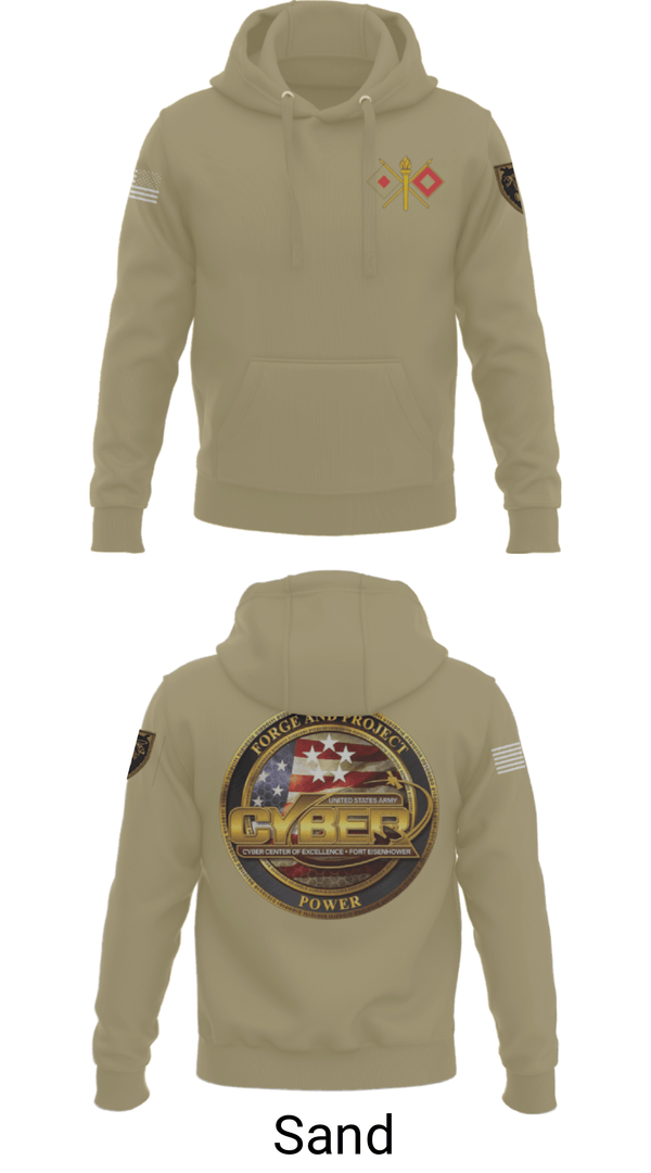Hoodie, , Army, Teamtime, Team time, sublimation, custom sports apparel, team uniforms, spirit wear, spiritwear, sports uniforms, custom shirts, team store, custom team store, fundraiser sports, apparel fundraiser