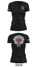 2/508 PIR 70761284 Women's Short Sleeve V-neck Shirt - 24
