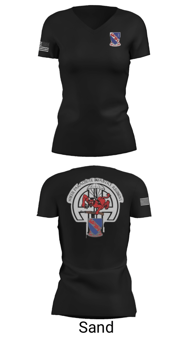 Women's Short Sleeve Vneck Shirt, , Army, Teamtime, Team time, sublimation, custom sports apparel, team uniforms, spirit wear, spiritwear, sports uniforms, custom shirts, team store, custom team store, fundraiser sports, apparel fundraiser